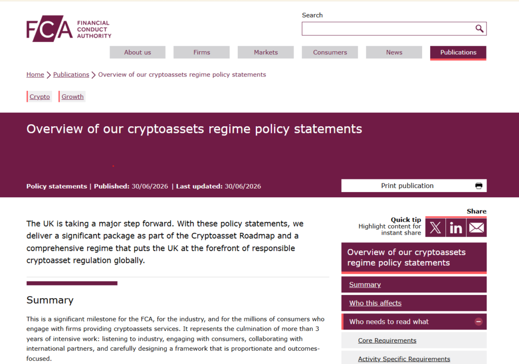Opinion꞉ The UK Needs a Workable Route to Regulated DeFi Access