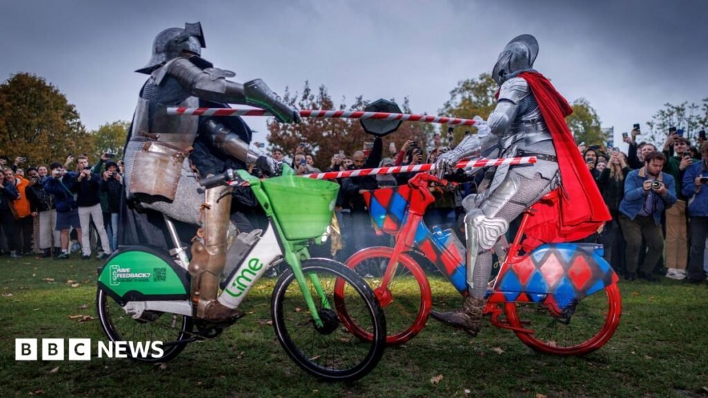 Our bikes are ‘not for jousting,’ says Lime after Hackney duel