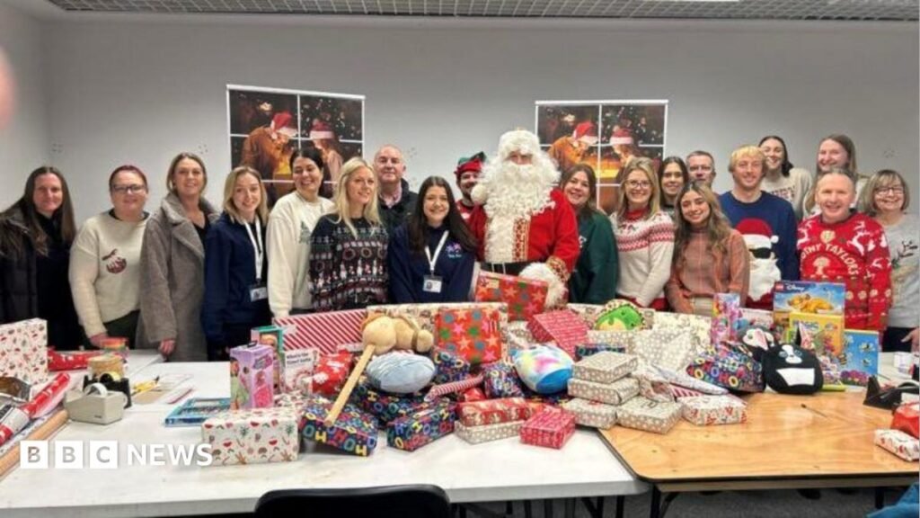 Shropshire charity expects demand for Christmas present campaign