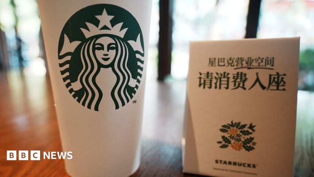 Starbucks China requires purchase before customers sit in its stores