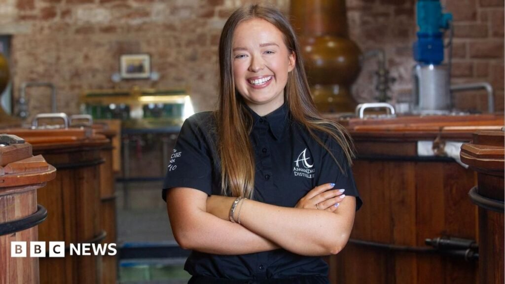 The ‘rising star’ of the whisky industry at Annandale Distillery