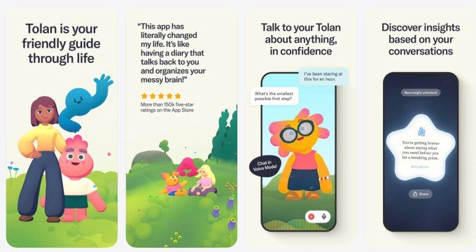 Tolan snags M for its AI companion that helps users navigate life Tolan snags M for its AI companion that helps users navigate life