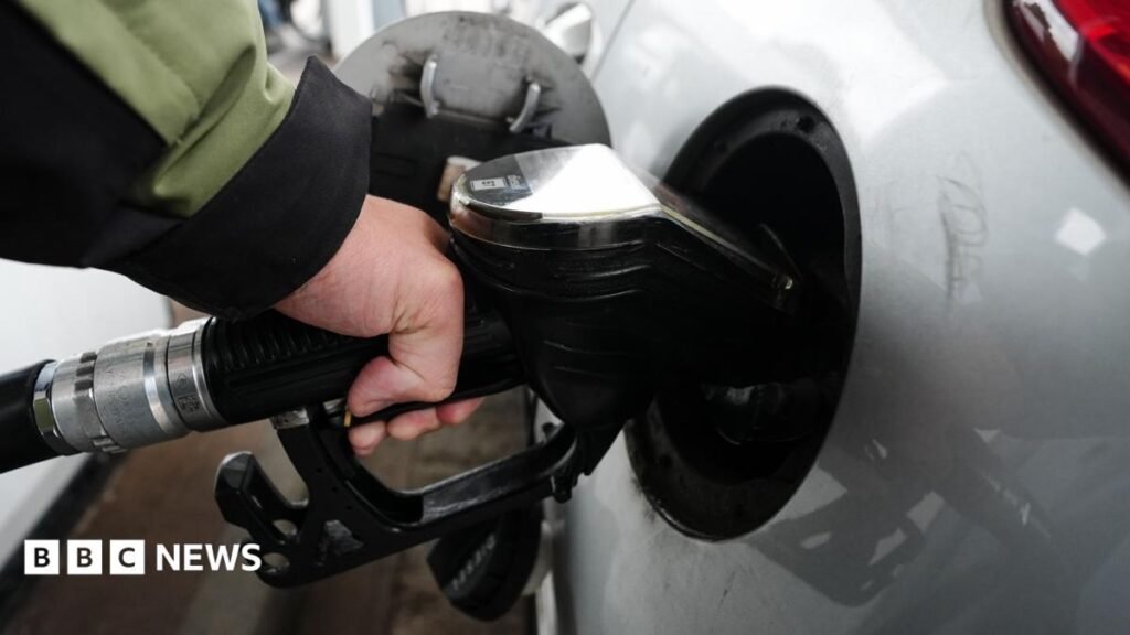 UK diesel price hits £2 a litre for first time, says RAC