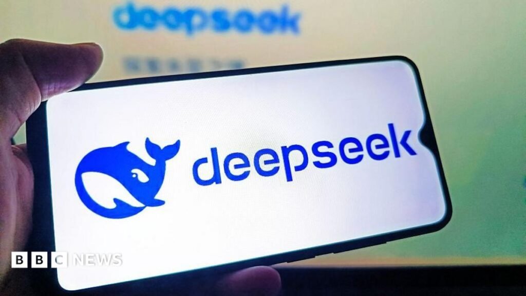 US bans DeepSeek AI from government use as tech tension with China continues US bans DeepSeek AI from government use as tech tension with China continues