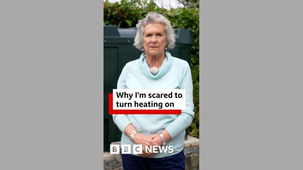Woman ‘scared to turn heating on’ due to oil cost Woman ‘scared to turn heating on’ due to oil cost